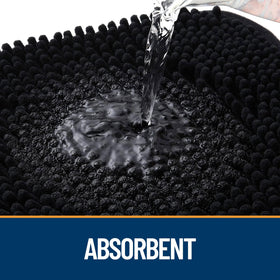 OLANLY absorb moisture and dirt efficiently at the entry