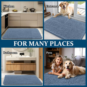 OLANLY mat durable and easy to maintain daily