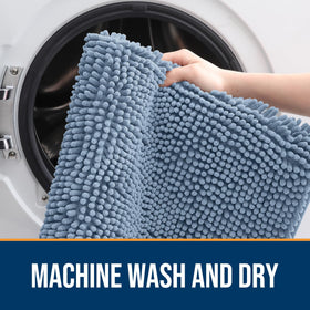 OLANLY chenille pile adds warmth and comfort