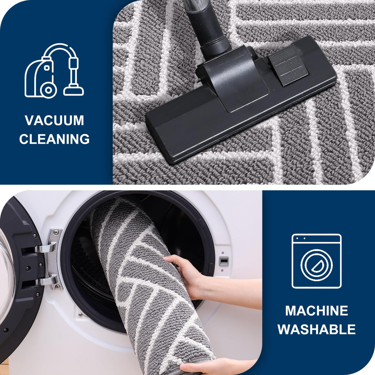 OLANLY versatile indoor entrance mat suitable for multiple spaces