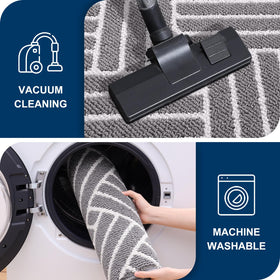 OLANLY versatile indoor entrance mat suitable for multiple spaces