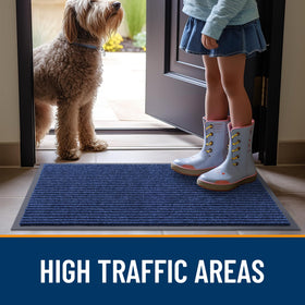 OLANLY durable heavy-duty entrance mat for high-traffic areas.