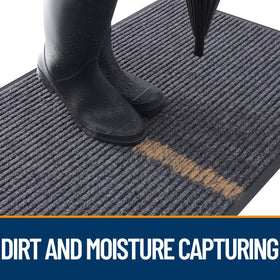 OLANLY easy-clean doormat simplifies cleaning and quick drying
