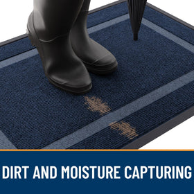 OLANLY easy-clean surface supports vacuuming, sweeping, or rinsing.