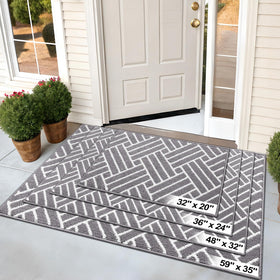 OLANLY entryway mat ideal for indoor patios and thresholds