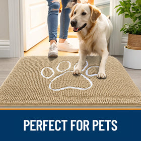 OLANLY ideal for indoor or outdoor use in entryways.