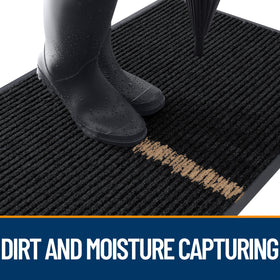 OLANLY easy-clean design; quick vacuum or shake to refresh.
