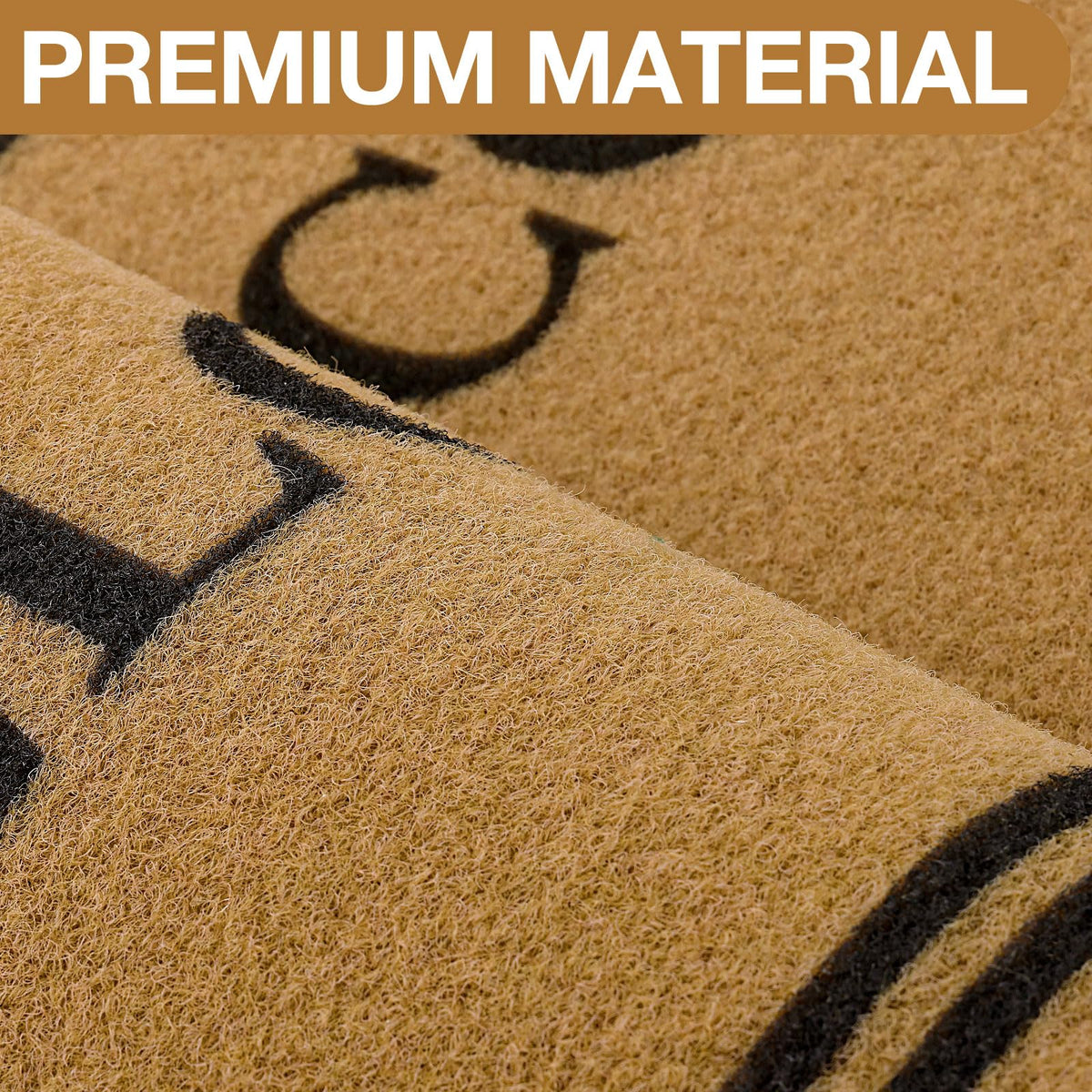 OLANLY mat easy to clean with rinse, shake, or vacuum.