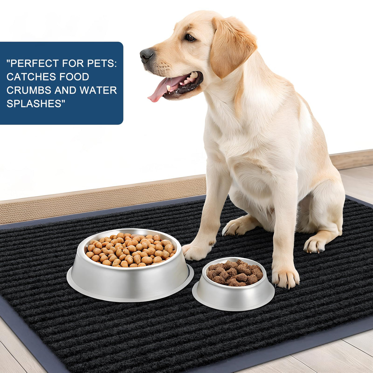 OLANLY easy-clean surface: vacuum, sweep, or shake out dirt.