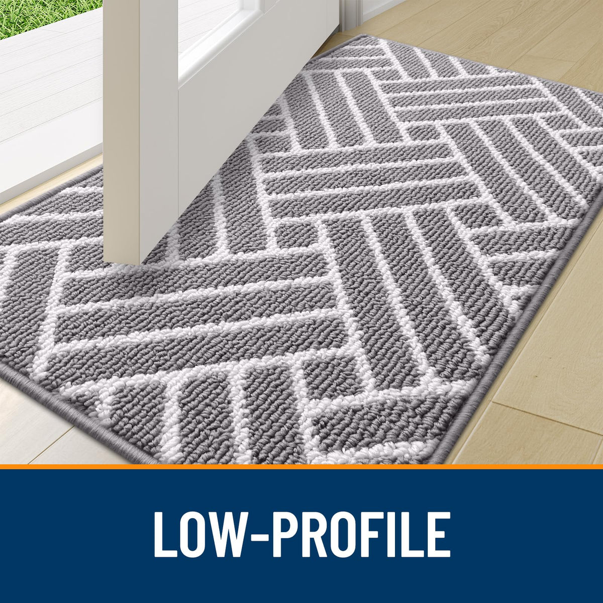 OLANLY mat is easy to clean and maintain between uses