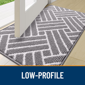OLANLY mat is easy to clean and maintain between uses