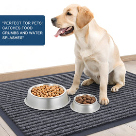 OLANLY porch mat protects floors from moisture and dust