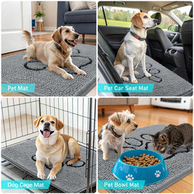 OLANLY quick-dry dog mat dries fast for quick reuse after baths or walks.
