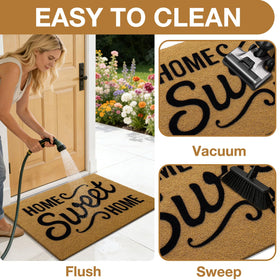 OLANLY versatile use for entryways, porches, and garages.