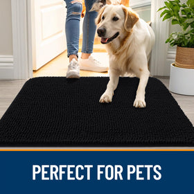 OLANLY washable mat is easy to clean and quick-drying