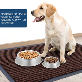 OLANLY weatherproof mat suited for indoor and outdoor use across seasons