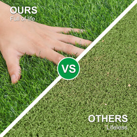 OLanto mat near the door provides soft foot comfort for daily routines