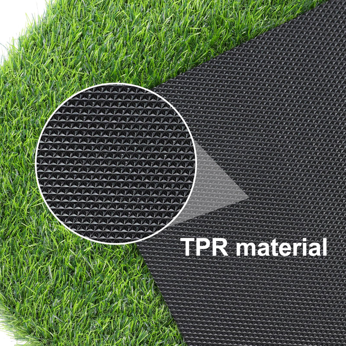 OLanto pet-friendly entry mat keeps paws clean and floors tidy