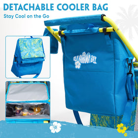 Old Bahama Bay chair bar for securing lawn chairs and accessories
