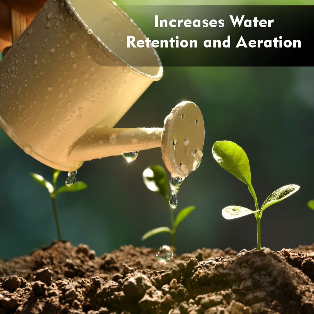Old Potters peat moss for hydroponics enhances drainage and aeration.