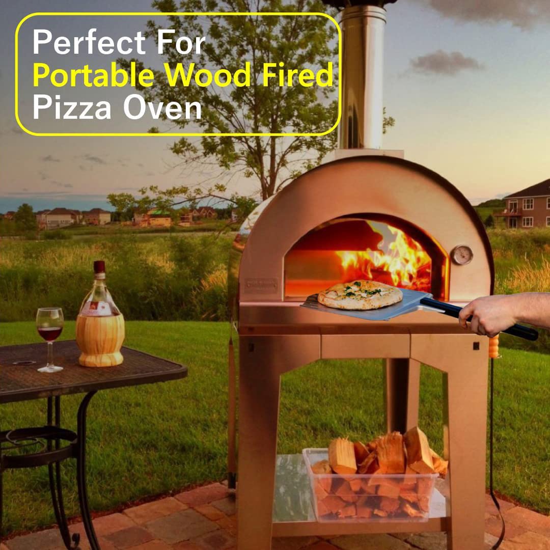 Old Potters pizza wood logs suitable for pizza ovens