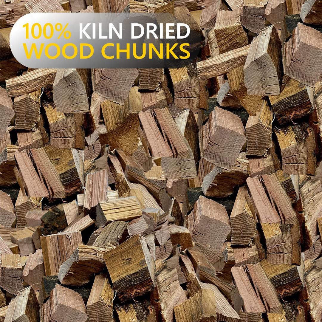 Old Potters smoker chunks cherry add subtle sweetness to meats and vegetables.