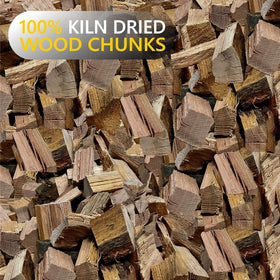 Old Potters smoker chunks cherry add subtle sweetness to meats and vegetables.