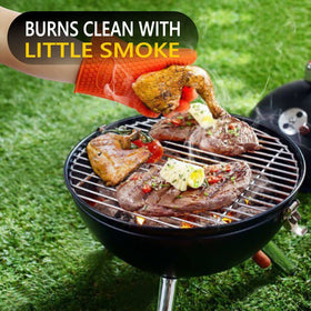 Old Potters smoker chunks for hot and cold smoking options.