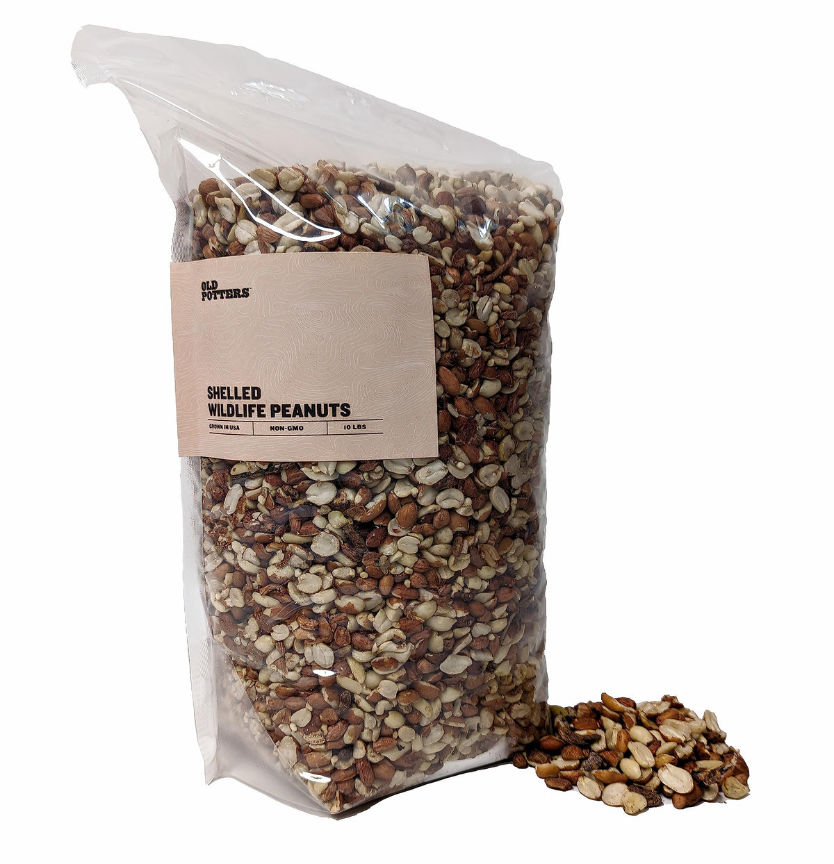 Old Potters USA farmers packaging, sustainable sourcing in every bag.