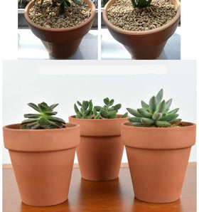 Sturdy packaging keeps pots safe during shipping and handling.