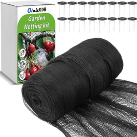 Oleitodh multi-use garden netting for balconies, coops, and borders.