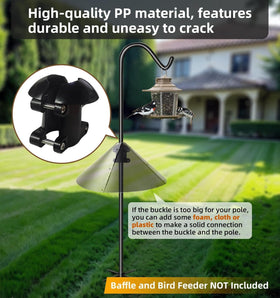 OLEKE smooth, rust-resistant finish complements outdoor spaces.