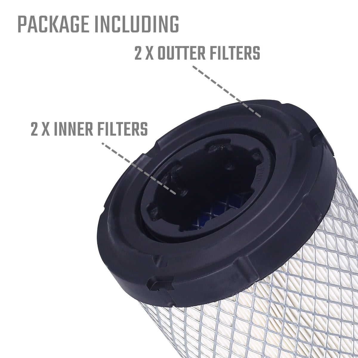 OLIFANT outer filter fits 1025R/2025R for enhanced debris filtration