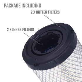 OLIFANT outer filter fits 1025R/2025R for enhanced debris filtration