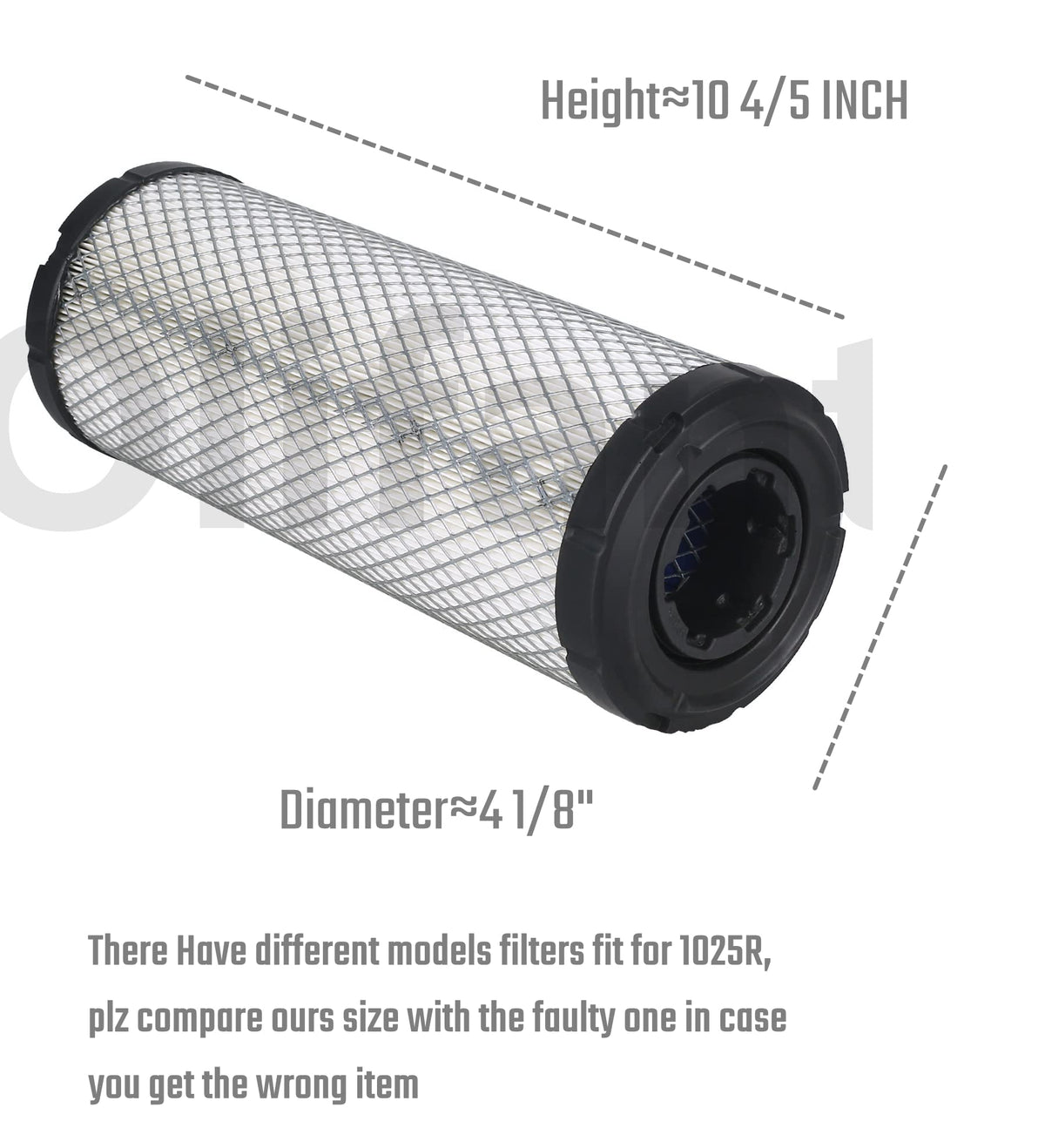 OLIFANT outer filter for 3005-4005 series maintains clean airflow