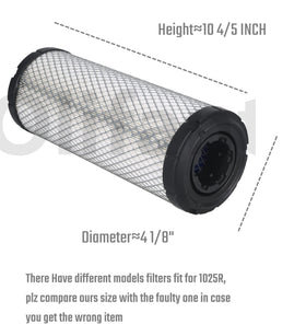OLIFANT outer filter for 3005-4005 series maintains clean airflow