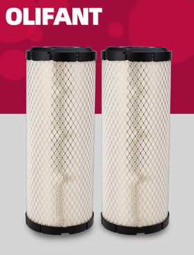 OLIFANT packaging shows two inner and two outer filters for replacement