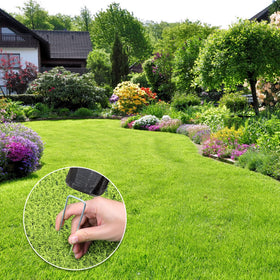 Oligei adjustable-width ground stakes fit varying ground covers for proper tension.