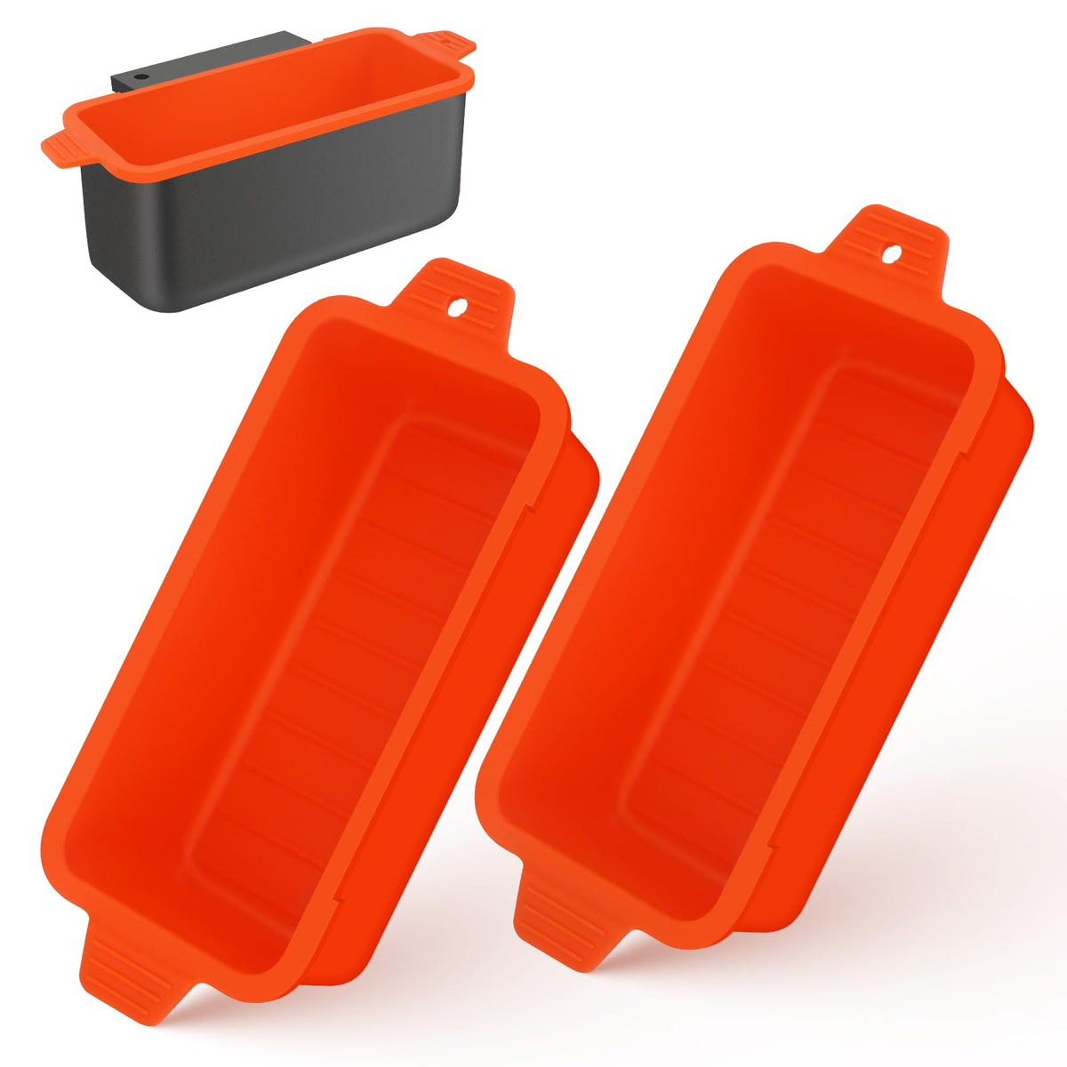 Oligive silicone grease cup liner on 36-inch Blackstone griddle catches drips for easier cleanup