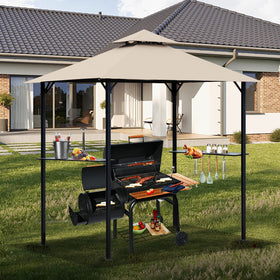 OLILAWN model L-GG001PST-F fit ensures a snug canopy