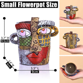 oliruim mini succulent planter perfect for small plants