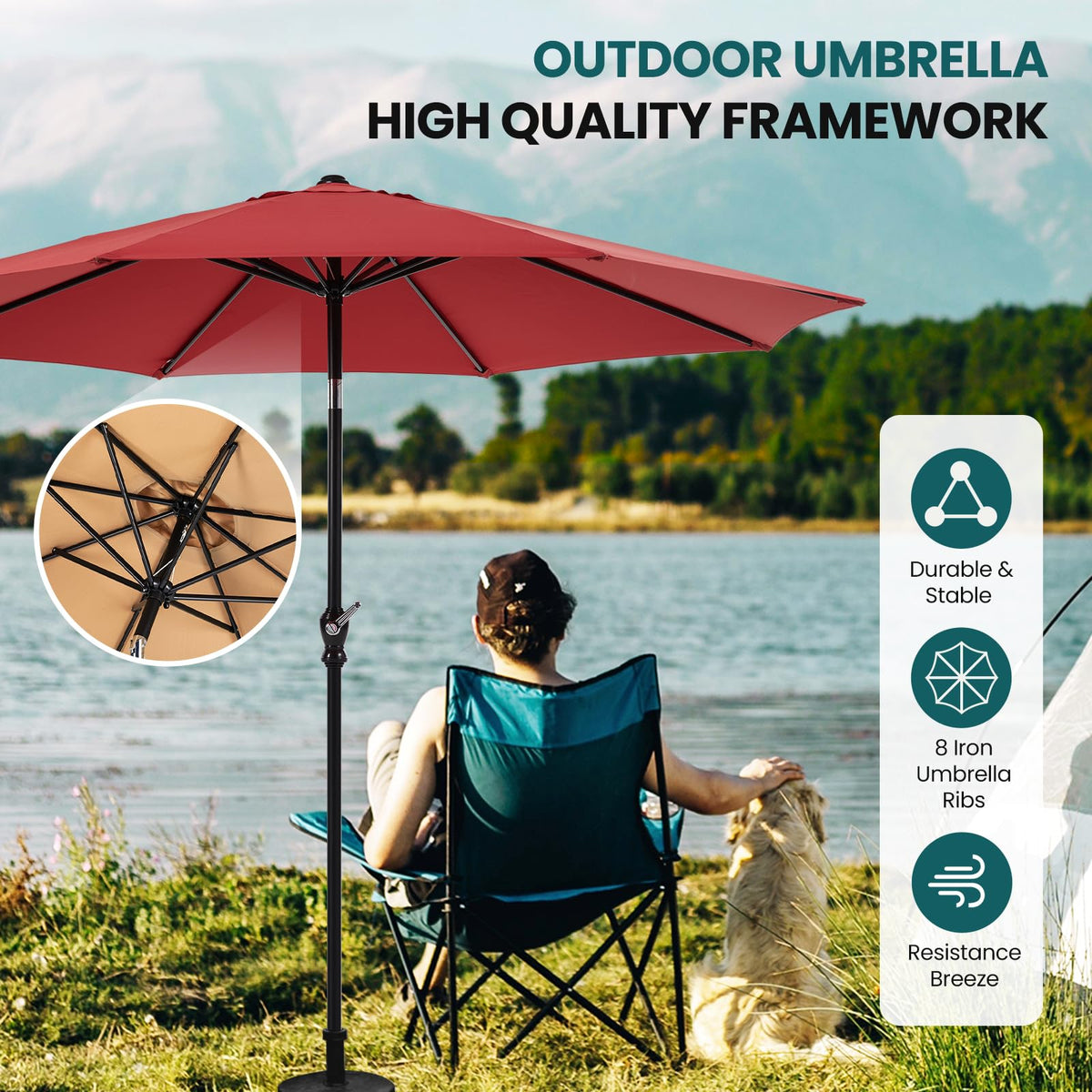 OLIXIS shade solution suited for poolside, terrace, and outdoor spaces.