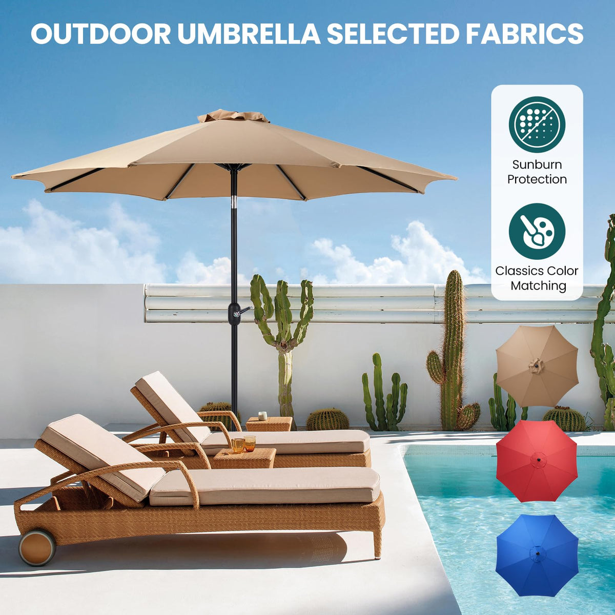 OLIXIS vented canopy design enhances airflow and stability.