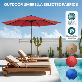 OLIXIS waterproof fade-resistant fabric maintains color in sun and rain.