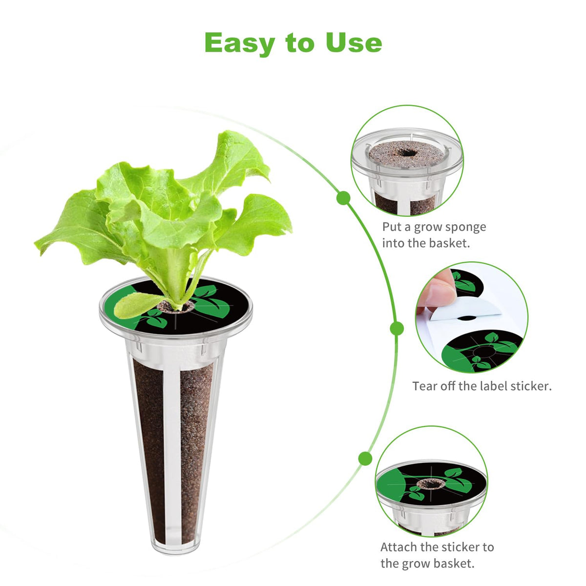 Oliz easy-install seed basket replacement for quick system upgrades.
