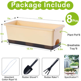 Oliz durable PP material resists sun and rain for long-lasting use.