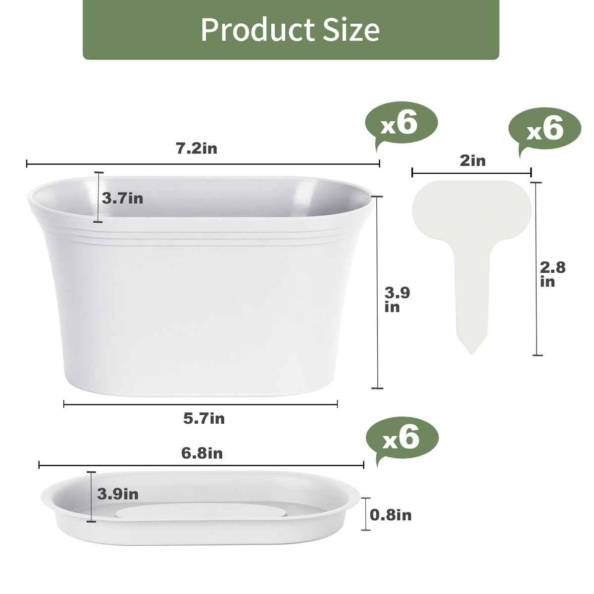 Oliz window sill garden setup demonstrates an attractive display for fresh herbs.