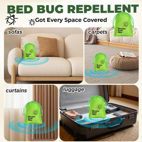 Olougda bed bug pouches bed frame: simple place-and-protect setup.