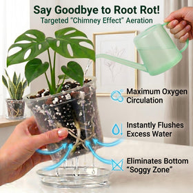 Olsury four-size set supports growth from 4 to 6 inches.