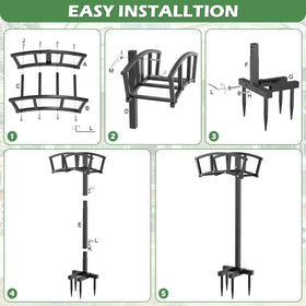 OLV easy installation with clear manual for quick setup.